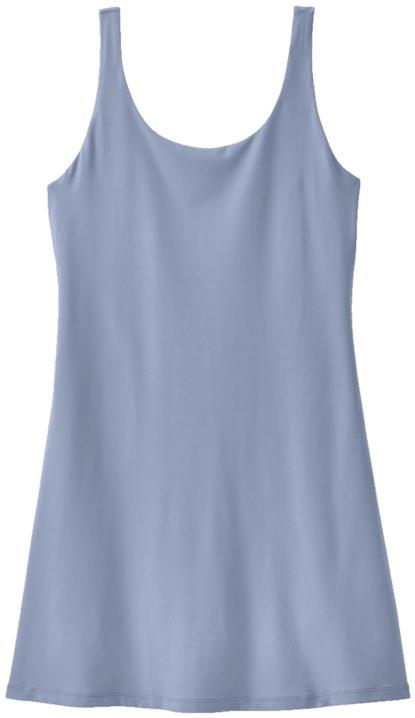 Maipo Dress - Womens - ghost blue 1