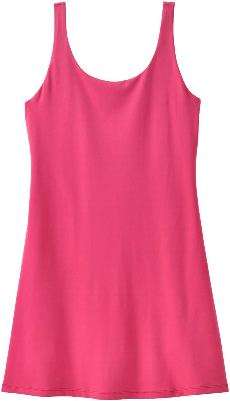 Maipo Dress - Womens - luminous pink 1