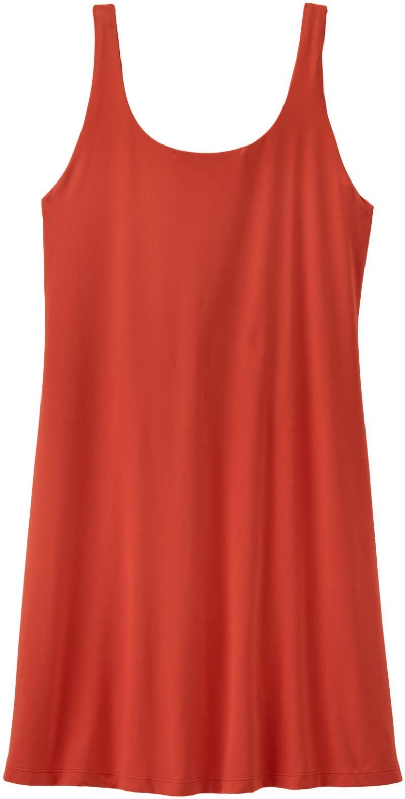 Maipo Dress - Womens - pimento red 1