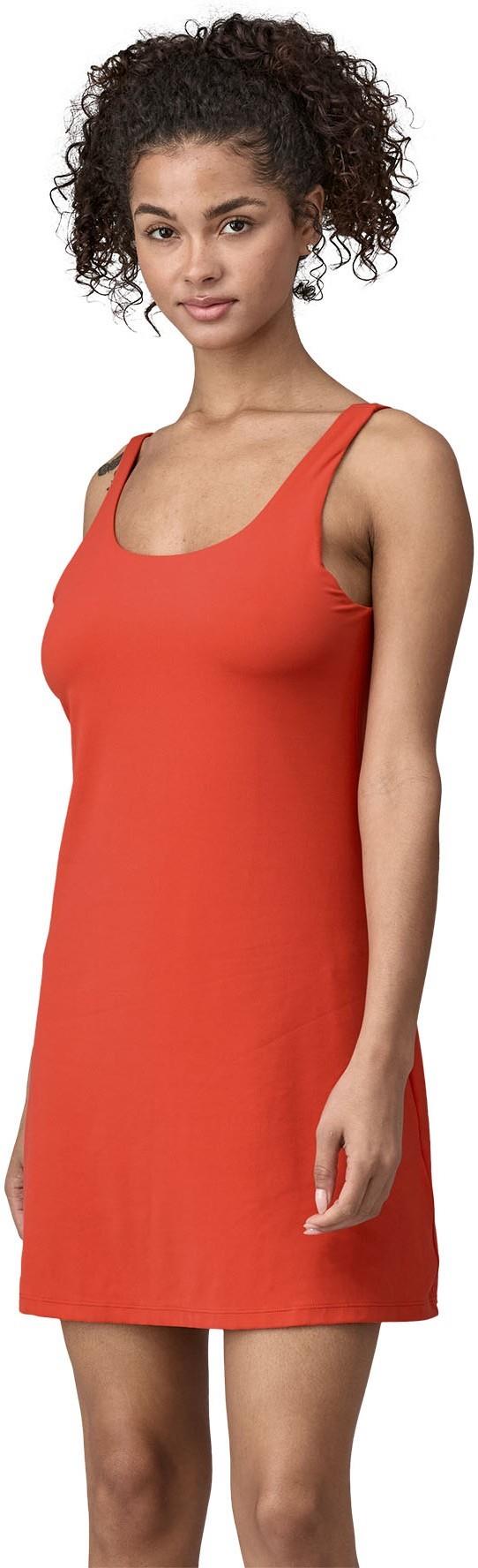 Maipo Dress - Womens - pimento red 1