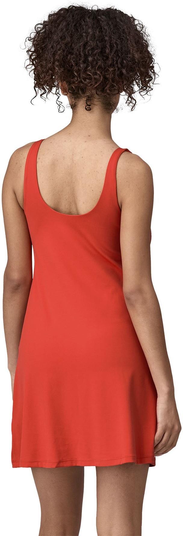 Maipo Dress - Womens - pimento red 1