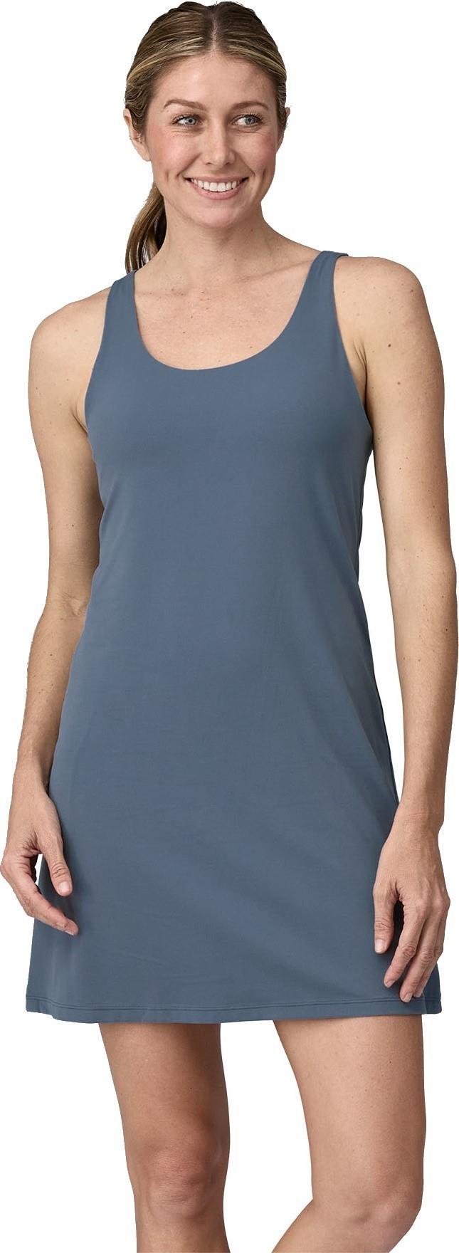 Maipo Dress - Womens - utility blue 1