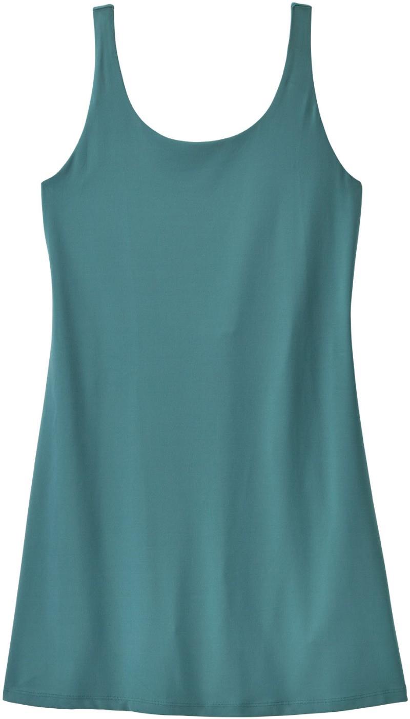 Maipo Dress - Womens - wetland blue 1
