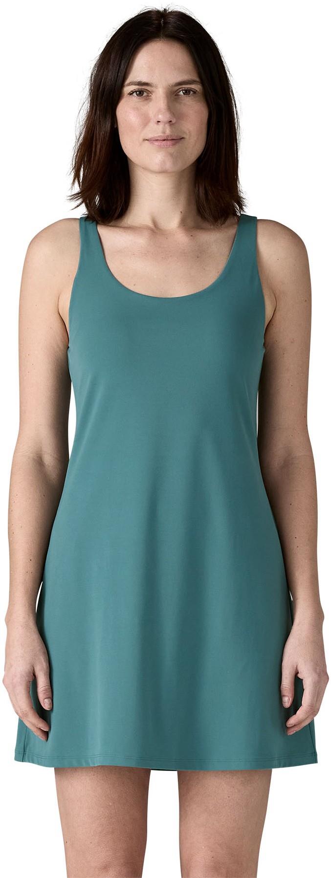 Maipo Dress - Womens - wetland blue 1