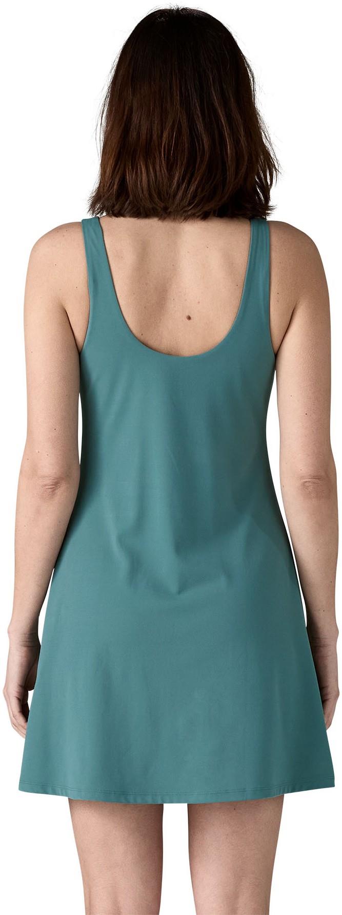 Maipo Dress - Womens - wetland blue 1