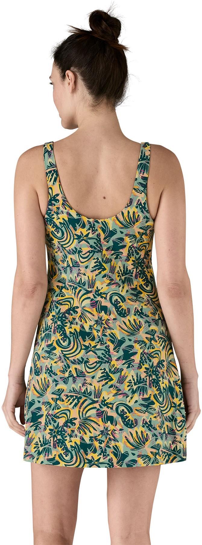 Maipo Dress - Womens - wild botanist / tidal teal 1