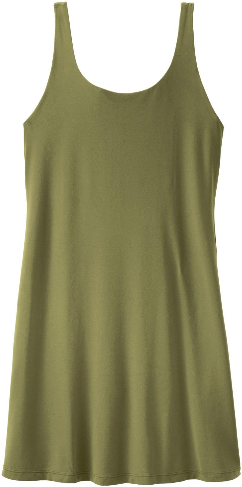 Maipo Dress - caper green 1