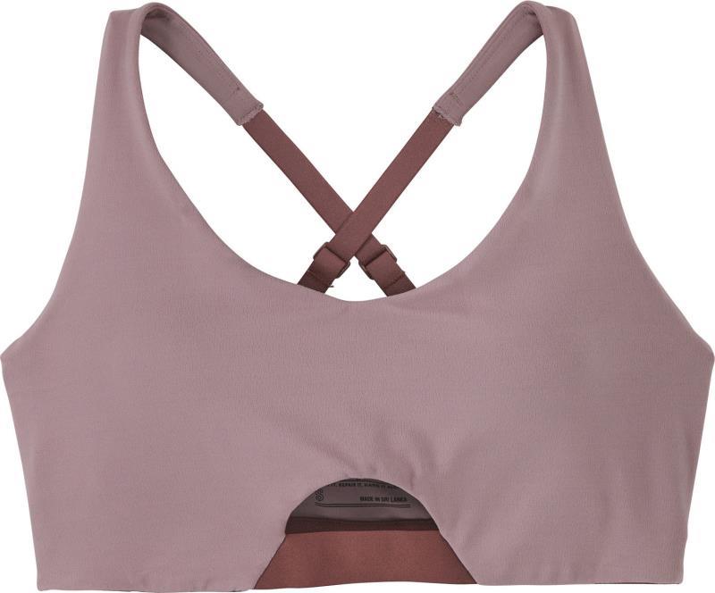 Maipo Low Impact Adjustable Bra - Stormy Mauve 1