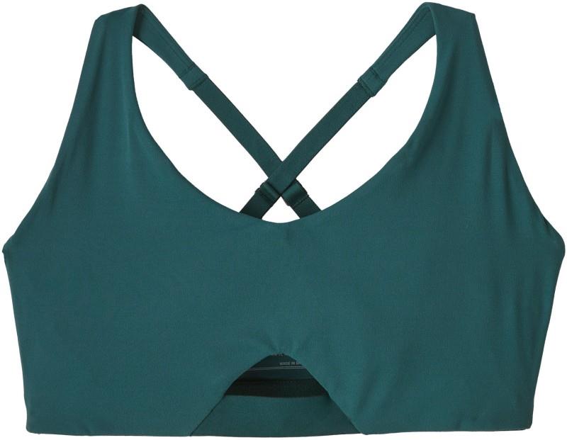 Maipo Low Impact Adjustable Bra - cascade green 1