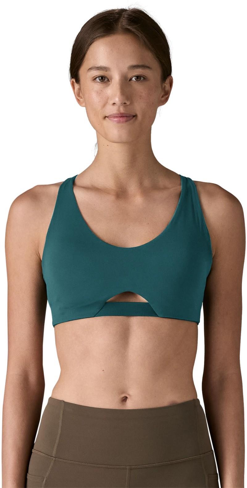 Maipo Low Impact Adjustable Bra - cascade green 1