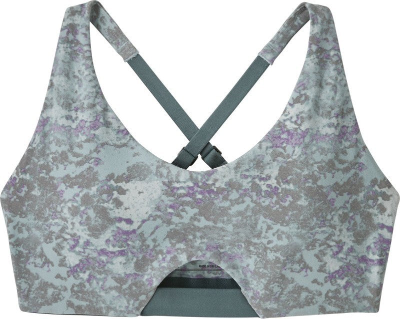 Maipo Low Impact Adjustable Bra - rock wash / thermal blue 1