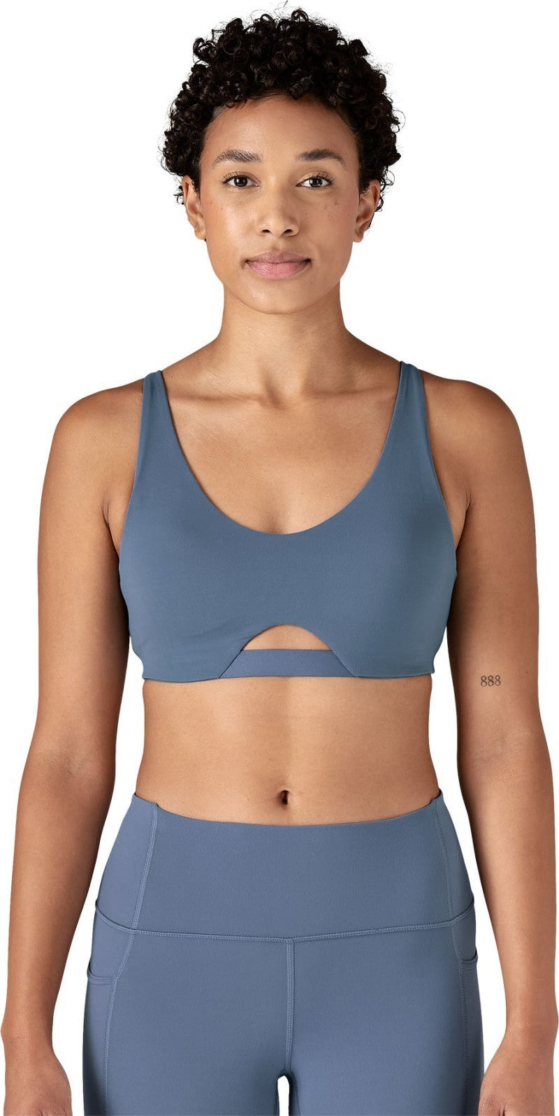 Maipo Low Impact Adjustable Bra - utility blue 1