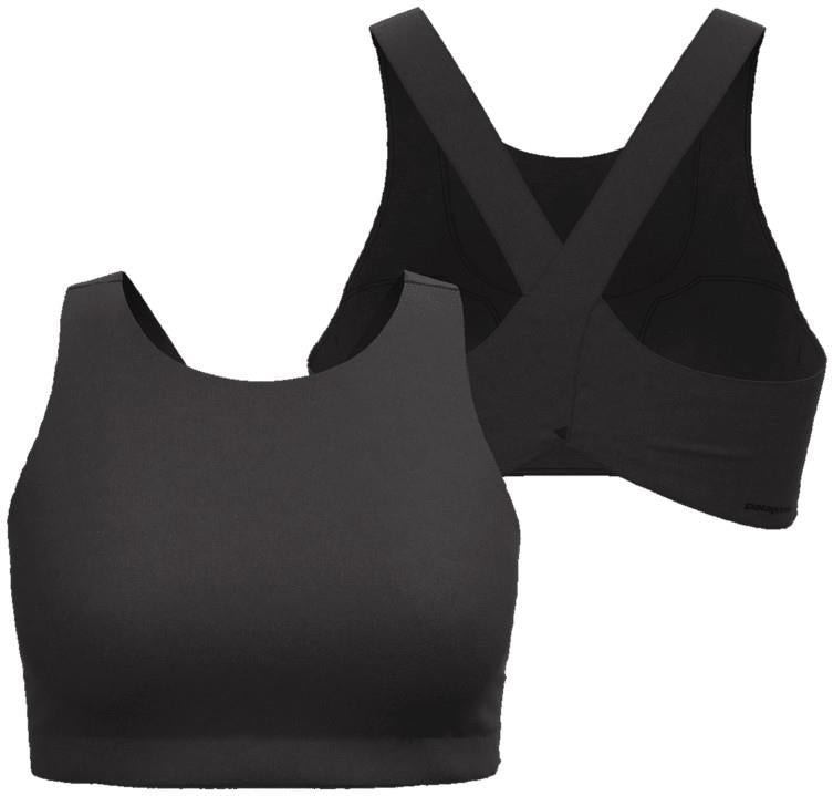 Maipo Low Impact Crosswrap Bra - Womens - black 1