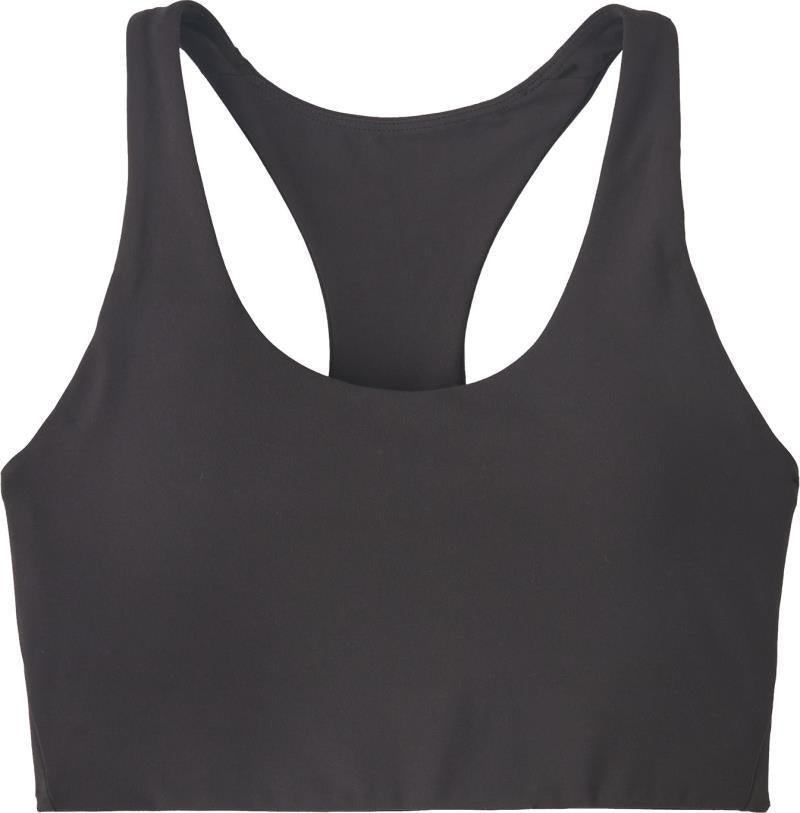 Maipo Mid-Impact Bra - Black 1