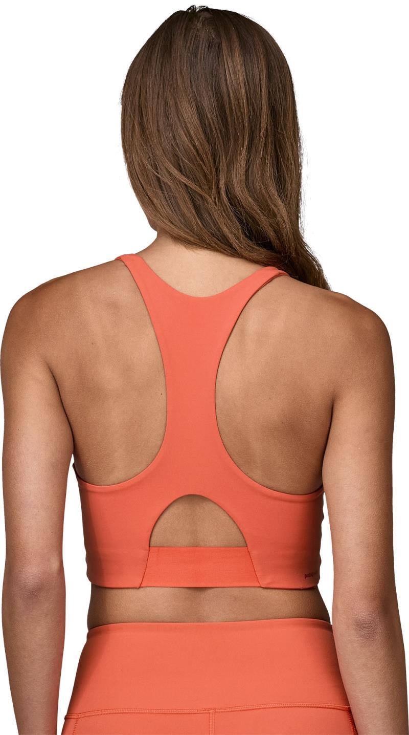 Maipo Mid-Impact Bra - Pimento Red 3