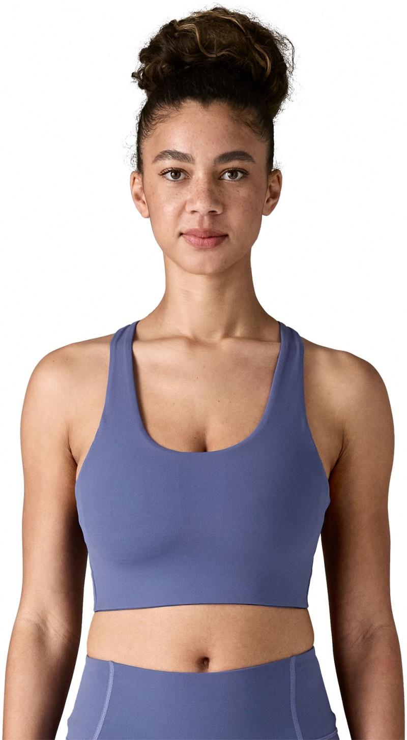 Maipo Mid Impact Bra - current blue 1
