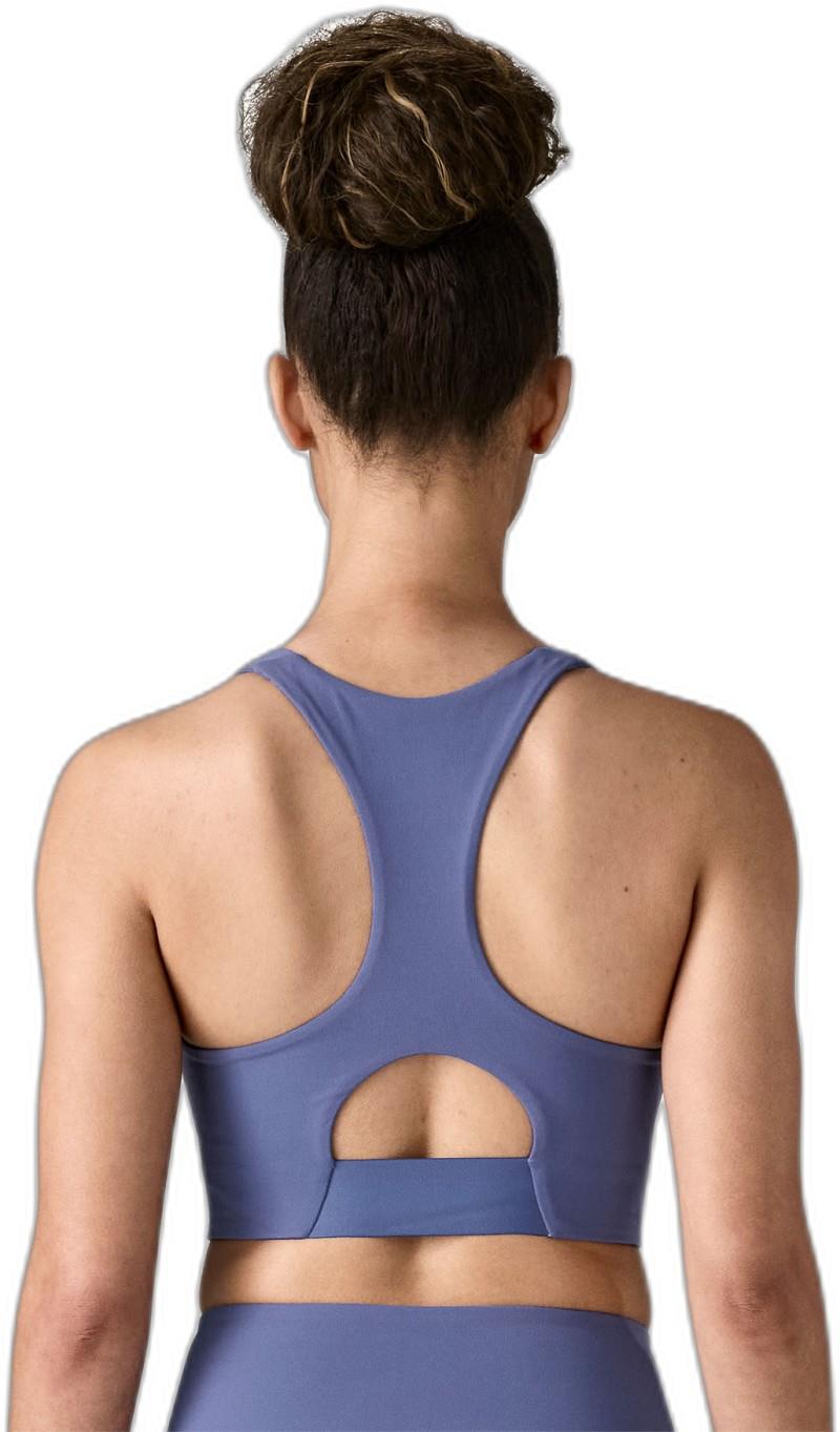 Maipo Mid Impact Bra - current blue 1