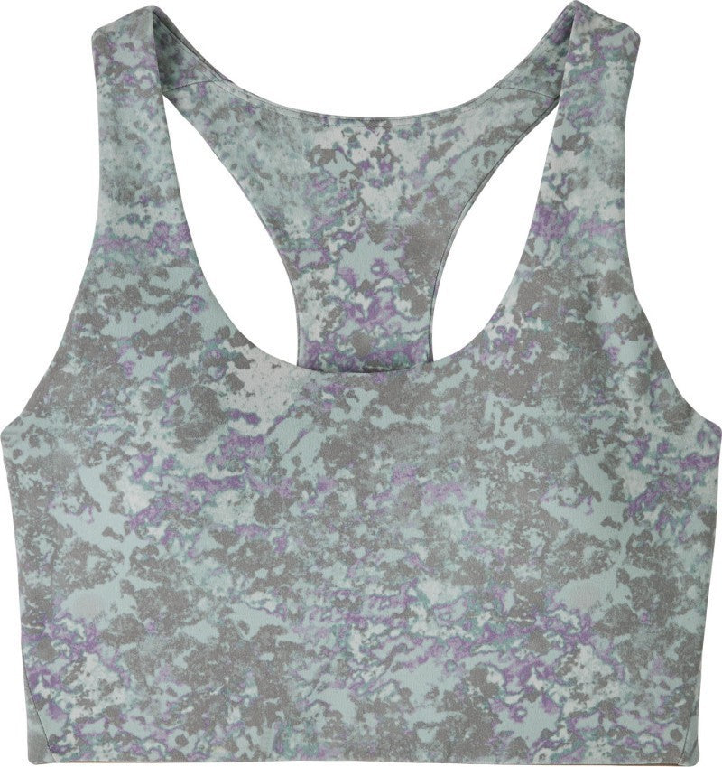 Maipo Mid Impact Bra - rock wash / thermal blue 1