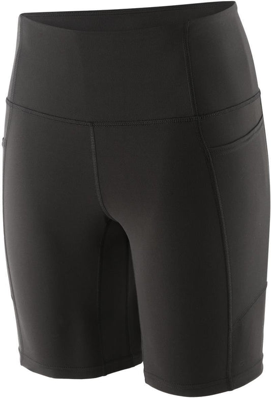 Maipo Shorts, 8" Inseam - Womens - Black 1