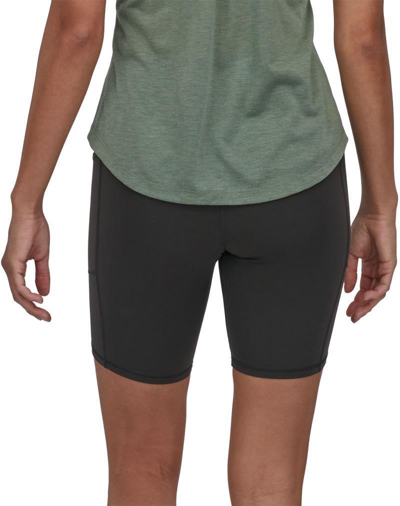 Maipo Shorts, 8" Inseam - Womens - Black 3