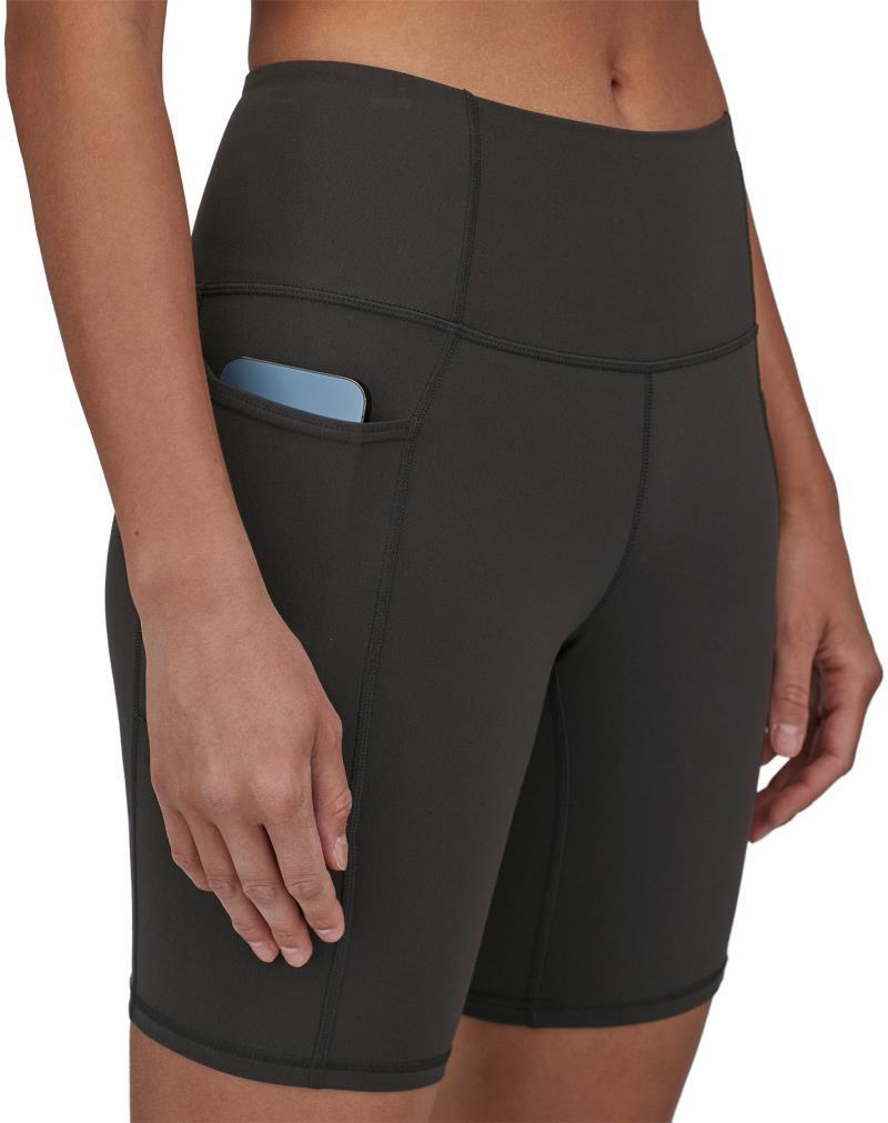 Maipo Shorts, 8" Inseam - Womens - Black 4