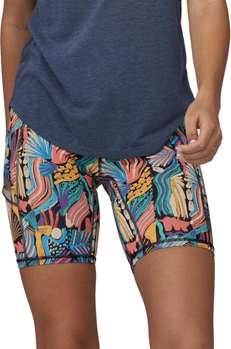 Maipo Shorts, 8" Inseam - Womens - Joy / Pitch Blue 1