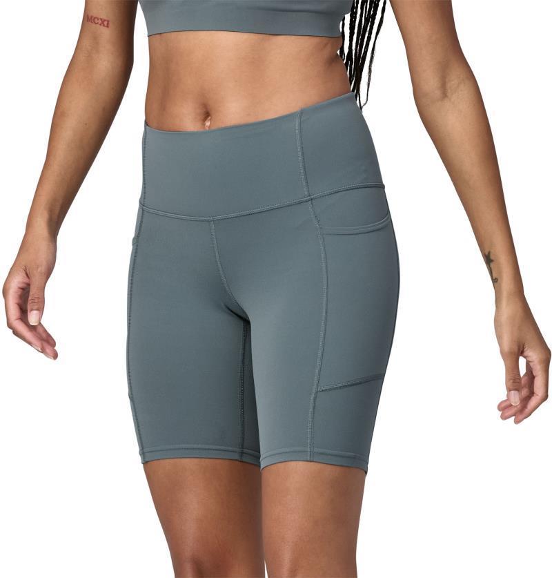 Maipo Shorts, 8" Inseam - Womens - Nouveau Green 2