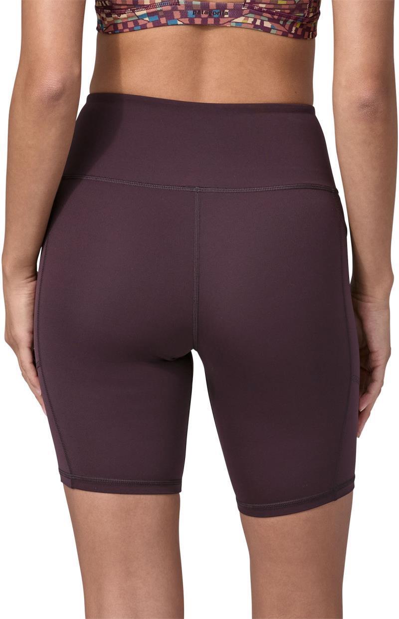 Maipo Shorts, 8" Inseam - Womens - Obsidian Plum 3