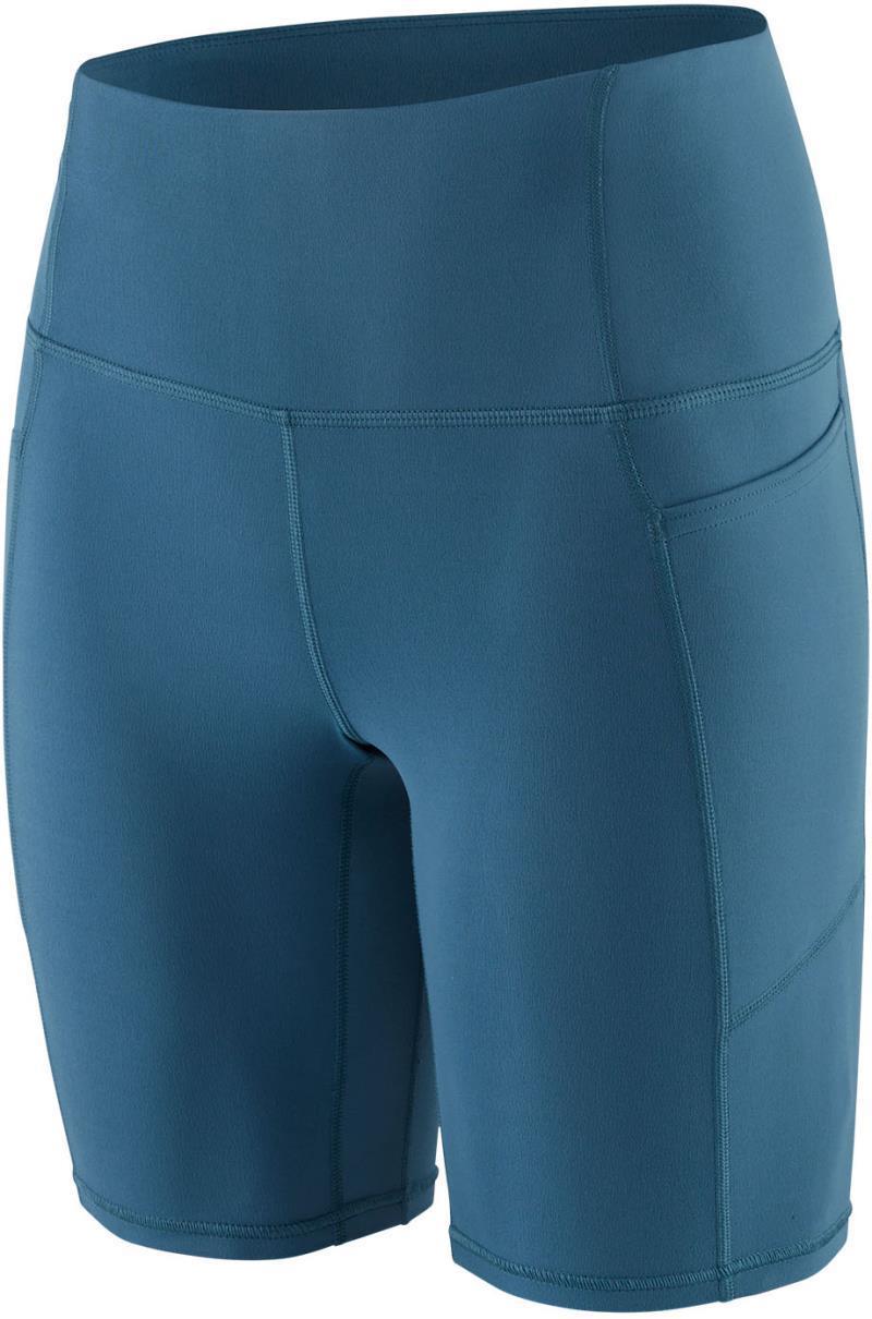 Maipo Shorts, 8" Inseam - Womens - Wavy Blue 1