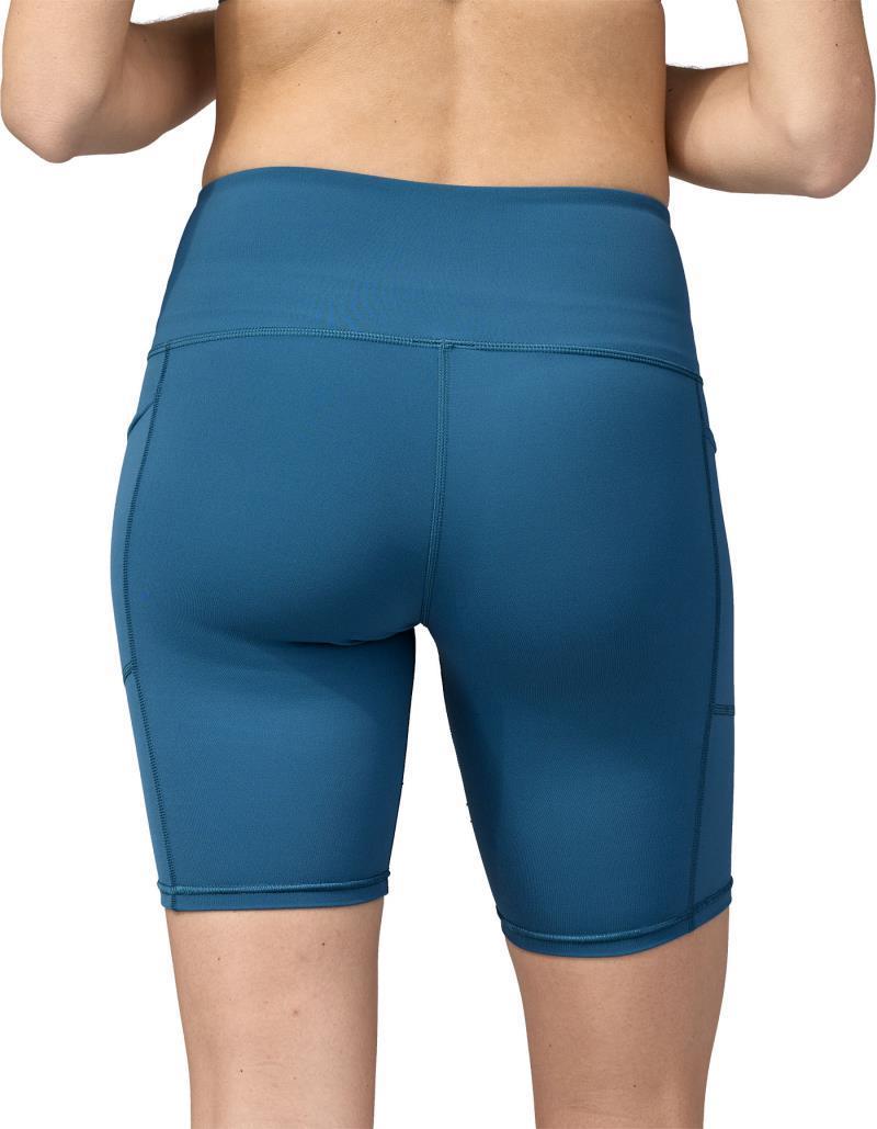 Maipo Shorts, 8" Inseam - Womens - Wavy Blue 3