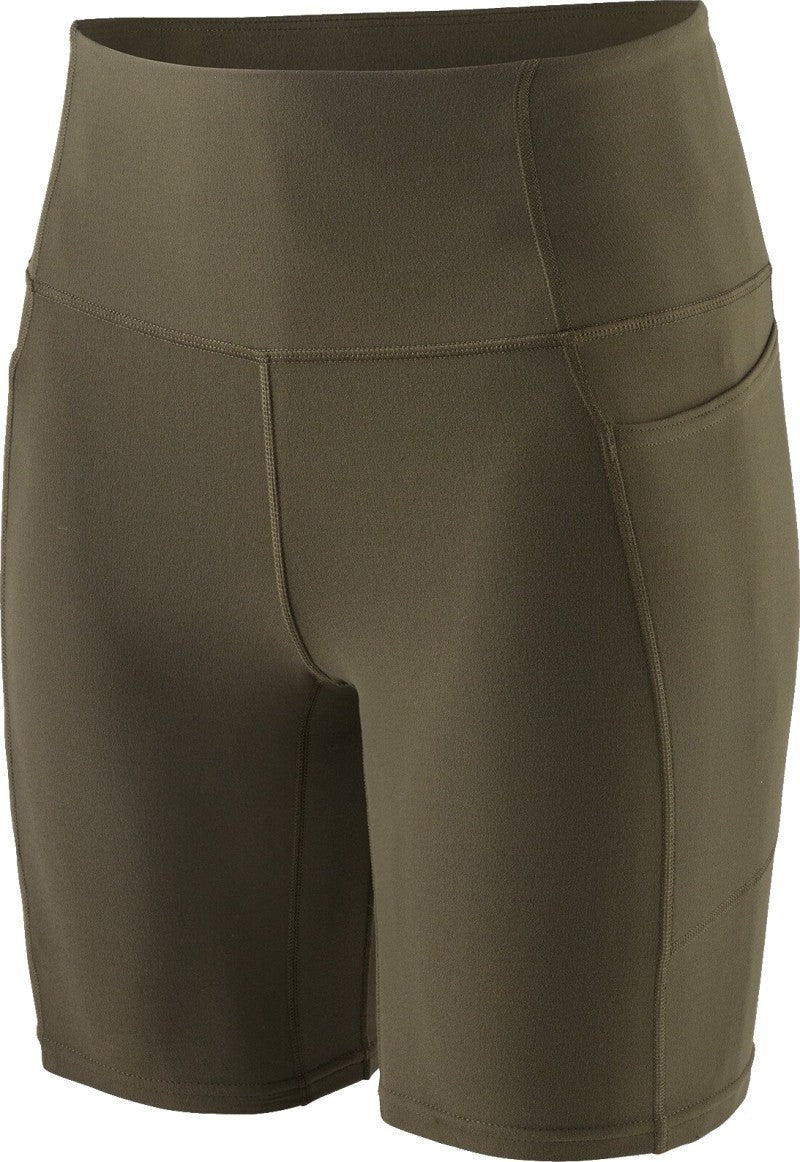 Maipo Shorts, 8" Inseam - Womens - pine needle green 1
