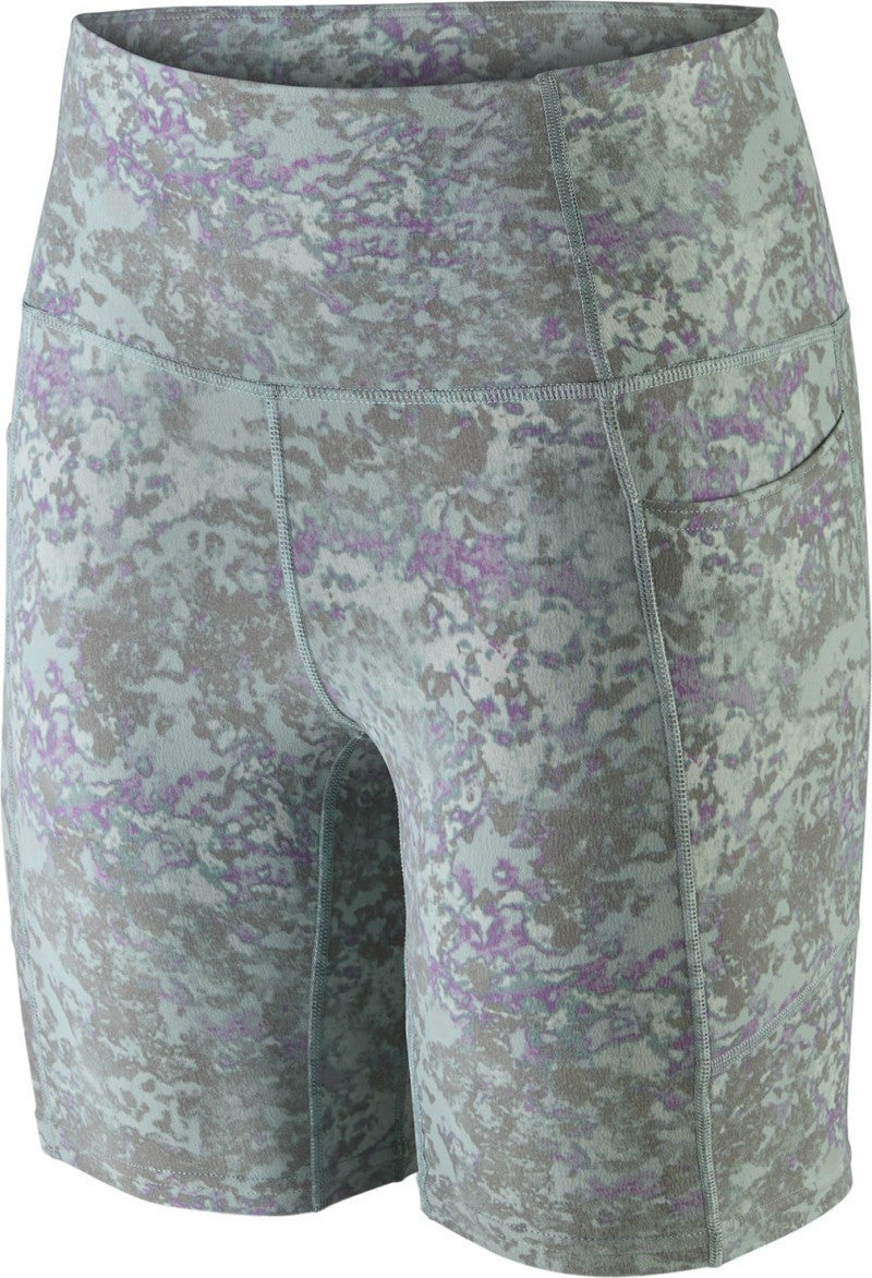 Maipo Shorts, 8" Inseam - Womens - rock wash / thermal blue 1