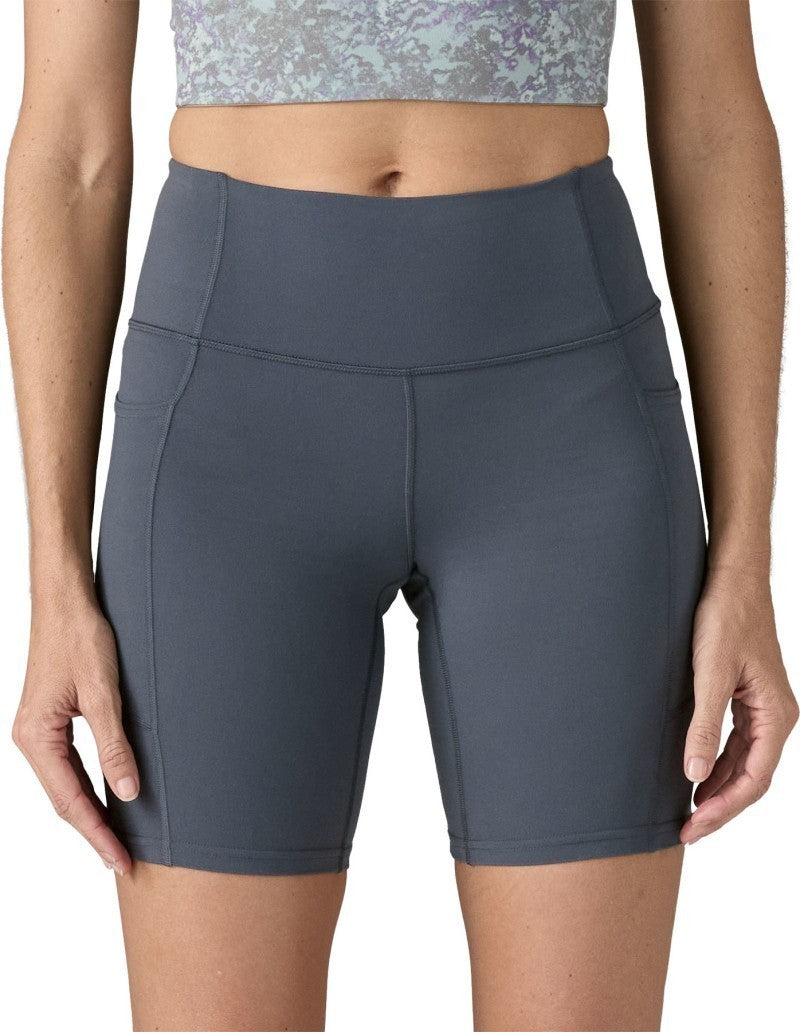Maipo Shorts, 8" Inseam - Womens - smolder blue 1