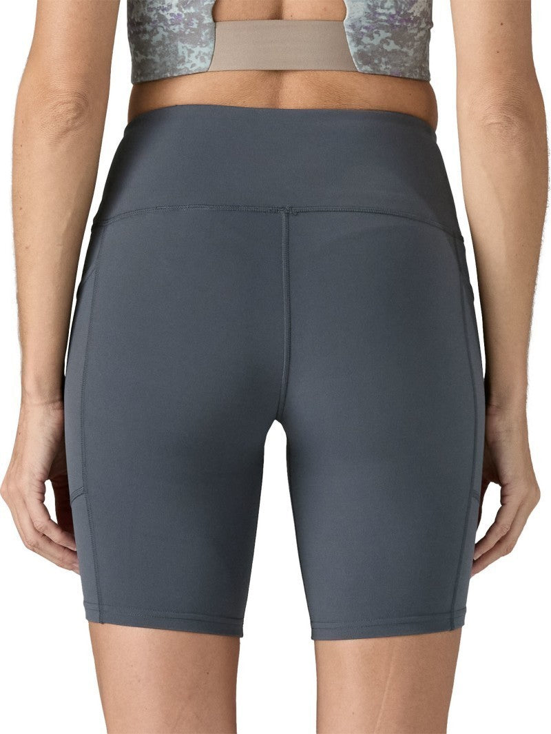 Maipo Shorts, 8" Inseam - Womens - smolder blue 1