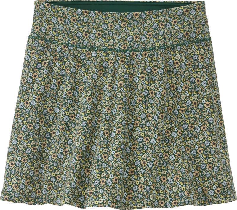 Maipo Skort - Floral Fun / Conifer Green 1
