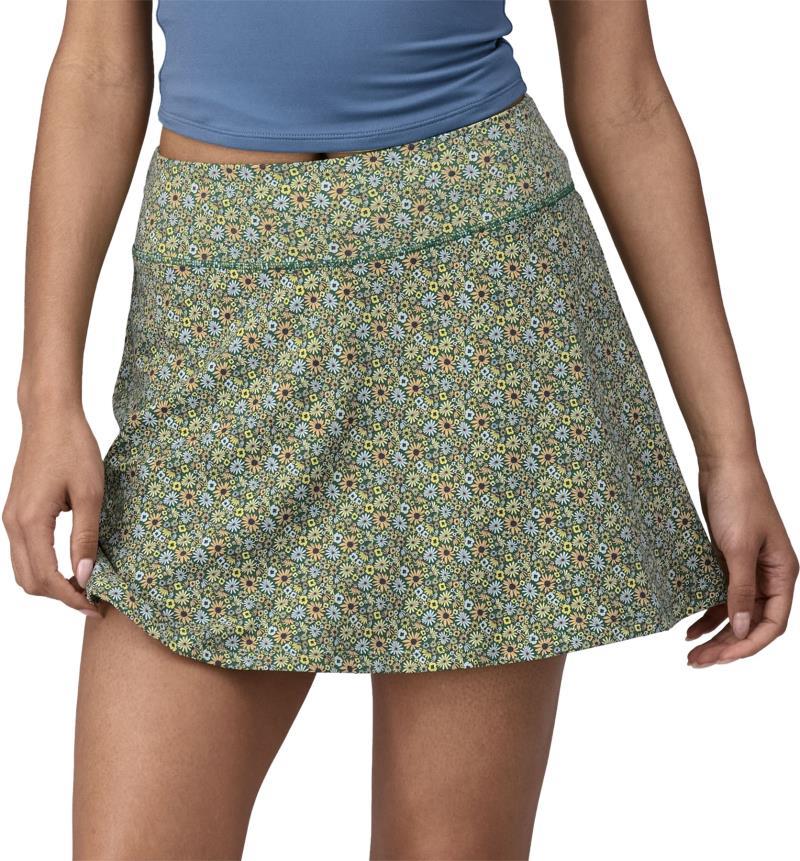 Maipo Skort - Floral Fun / Conifer Green 2