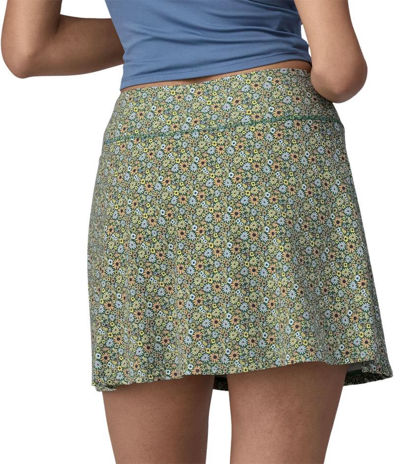 Maipo Skort - Floral Fun / Conifer Green 3