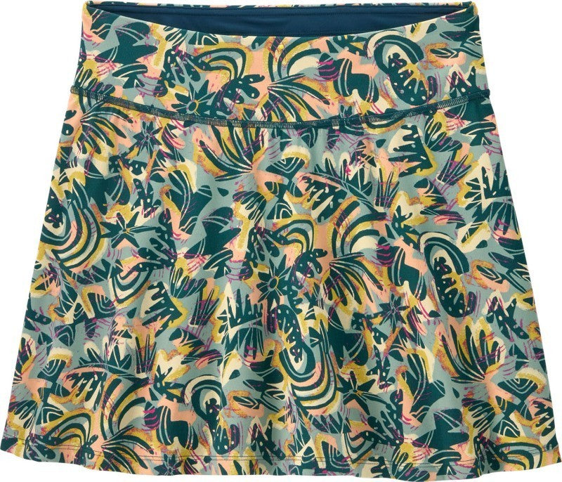 Maipo Skort - wild botanist / tidal teal 1