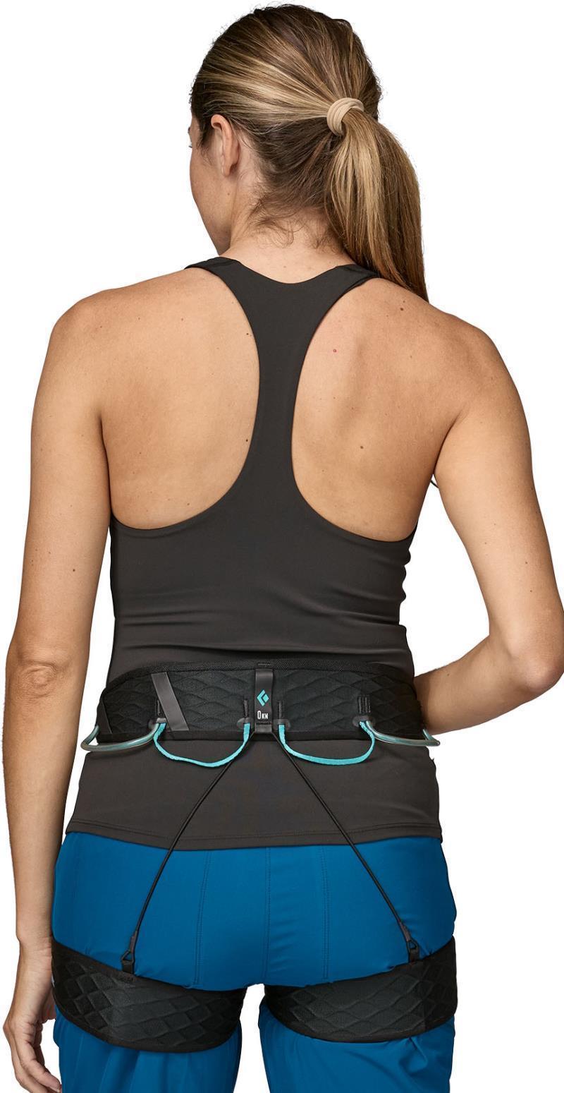 Maipo Tank - Womens - Black 5