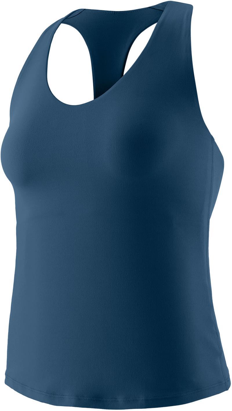 Maipo Tank - Womens - Lagom Blue 1