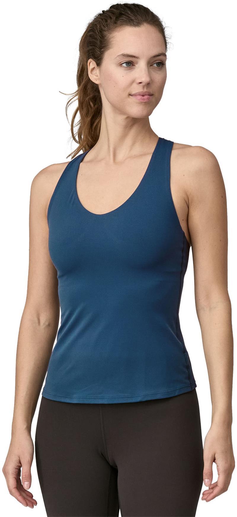 Maipo Tank - Womens - Lagom Blue 2
