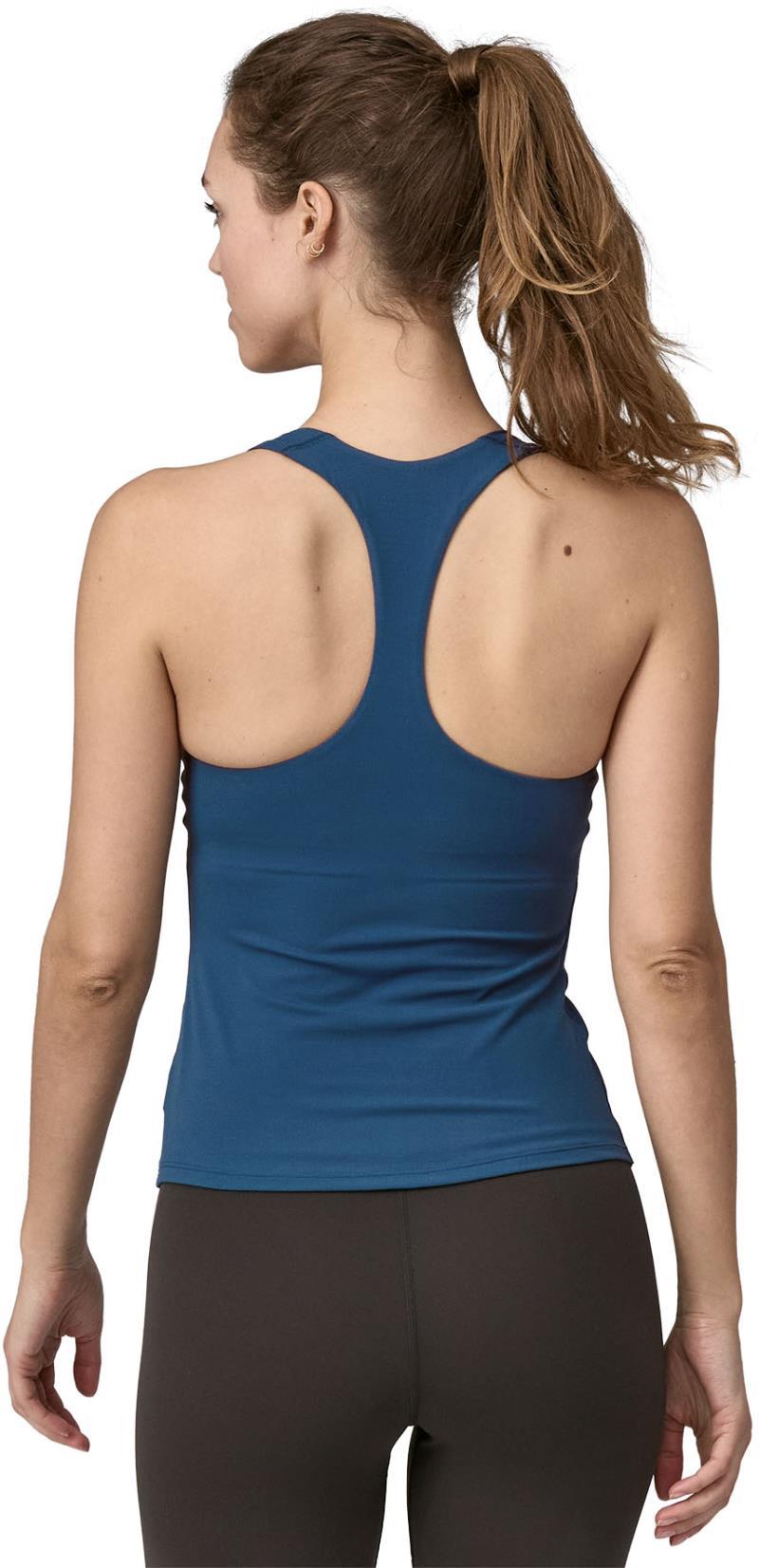 Maipo Tank - Womens - Lagom Blue 3