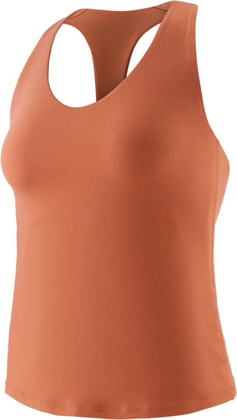 Maipo Tank - Womens - Sienna Clay 1