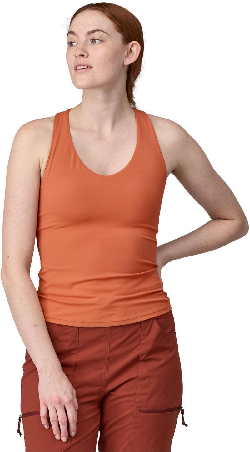 Maipo Tank - Womens - Sienna Clay 2