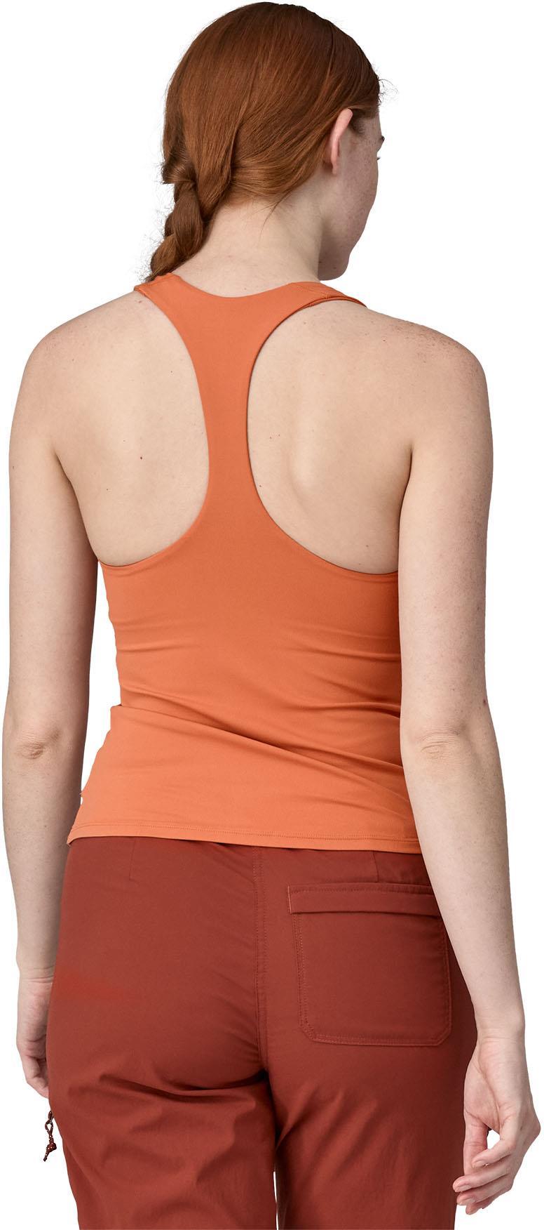Maipo Tank - Womens - Sienna Clay 3