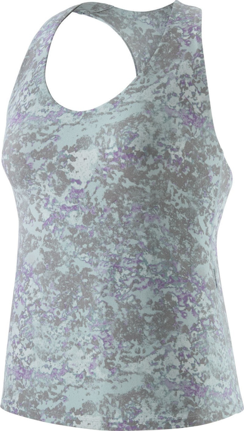 Maipo Tank - Womens - rock wash / thermal blue 1