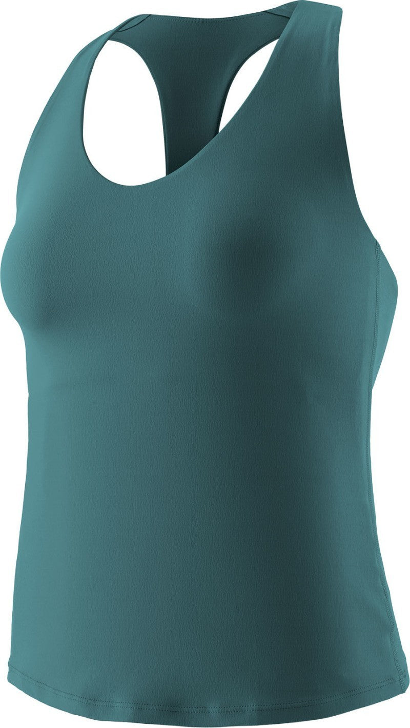 Maipo Tank - Womens - wetland blue 1