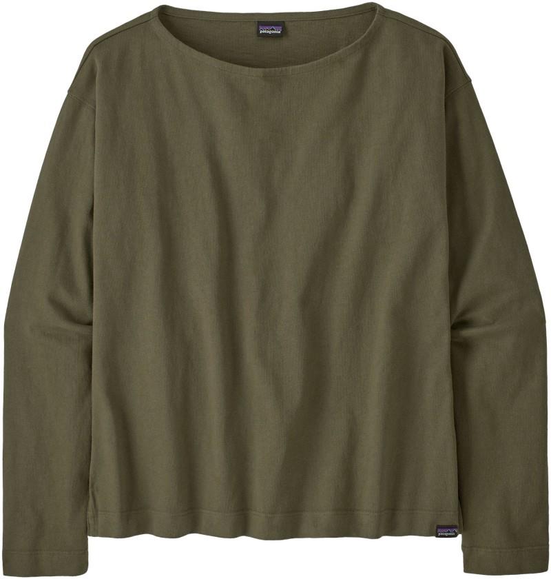 Mariner LS Top - Womens - basin green 1