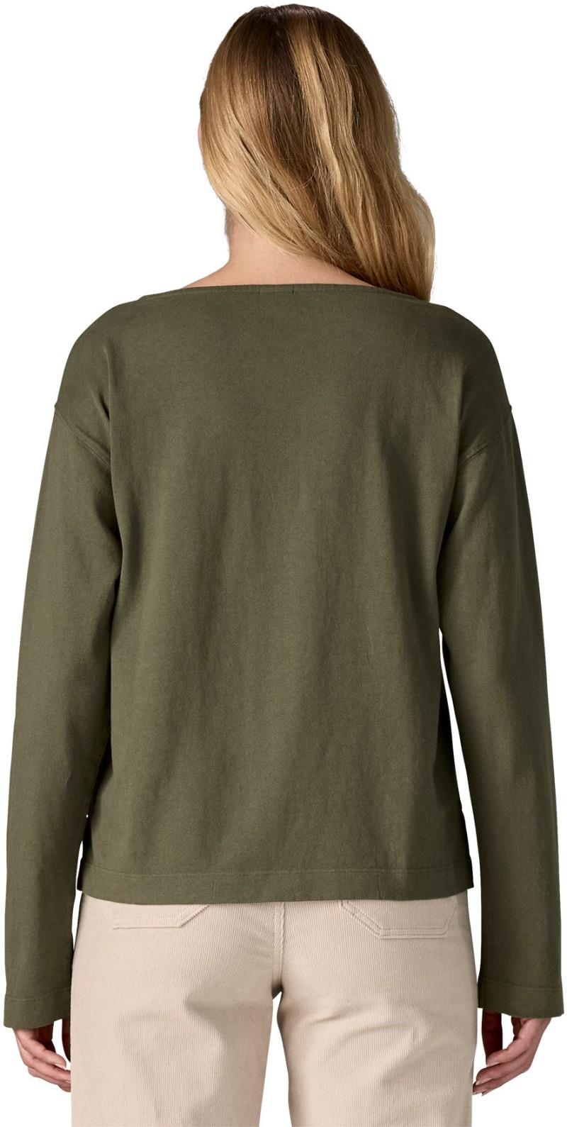 Mariner LS Top - Womens - basin green 1