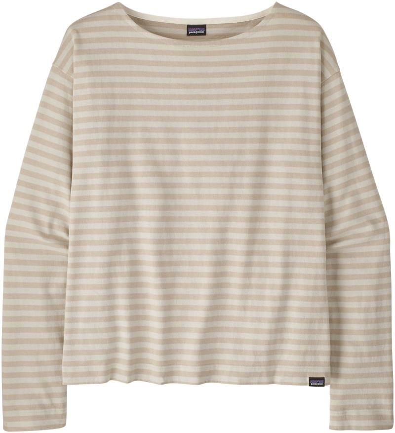Mariner LS Top - Womens - even stripe / pumice 1